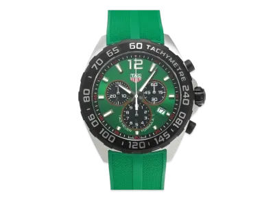 TAG Heuer Formula 1 Quartz Chronograph "Green/Stainless Steel"