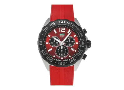 TAG Heuer Formula 1 Quartz Chronograph "Red/Stainless Steel"