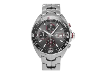 TAG Heuer Formula 1 Caliber 16 Chronograph Ayrton Senna "Grey/Stainless Steel/Silver"