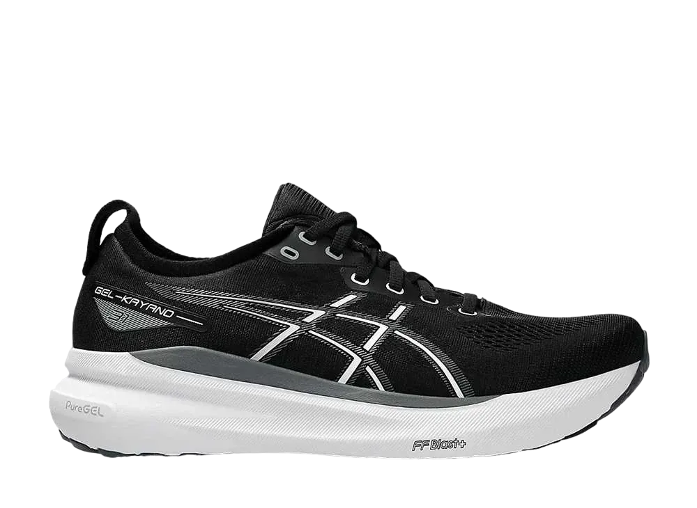Asics Gel-Kayano 31 Extra Wide "Black/White"