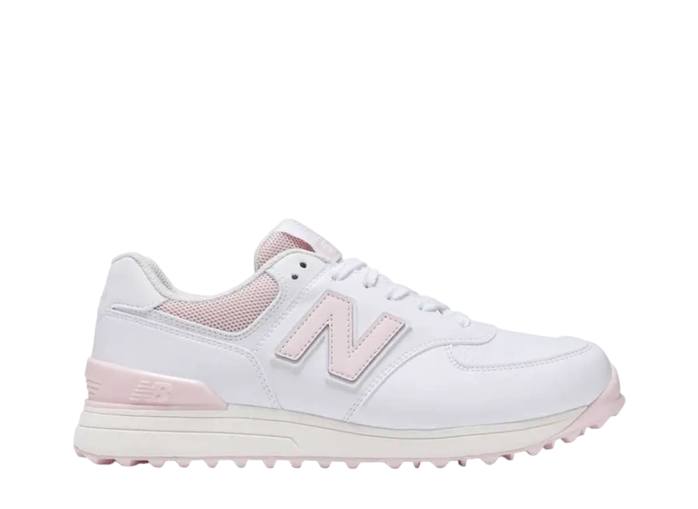 New Balance Women's 574V3 SL "White/Pink"