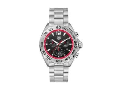 TAG Heuer Formula 1 Quartz Chronograph "Black/Red/Stainless Steel/Silver"