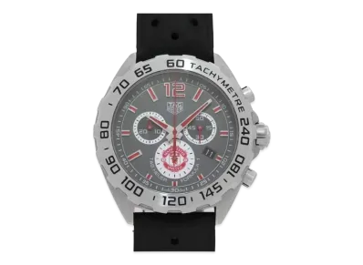 TAG Heuer Formula 1 Manchester United "Grey/Stainless Steel/Black"