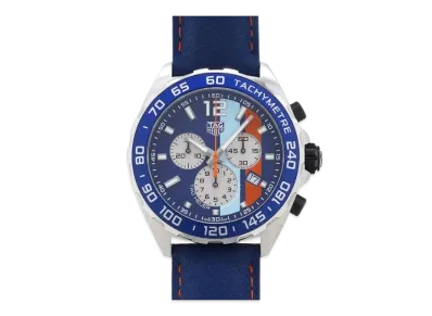 TAG Heuer Formula 1 Quartz Chronograph Gulf "Blue/Stainless Steel"