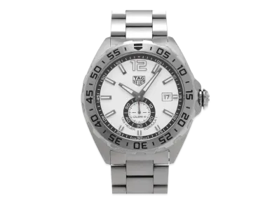 TAG Heuer Formula 1 Quartz "White/Stainless Steel/Silver"
