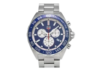 TAG Heuer Formula 1 Quartz Chronograph Red Bull Racing "Blue/Silver/Stainless Steel/Silver"