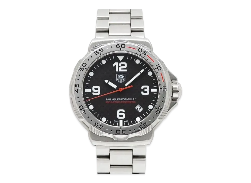 TAG Heuer Formula 1 Quartz "Black/Stainless Steel/Silver"