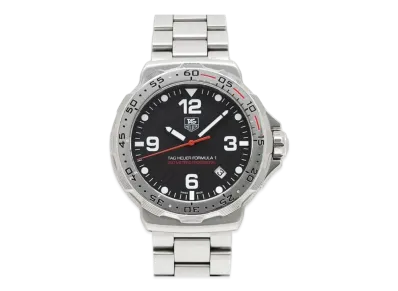 TAG Heuer Formula 1 Quartz "Black/Stainless Steel/Silver"