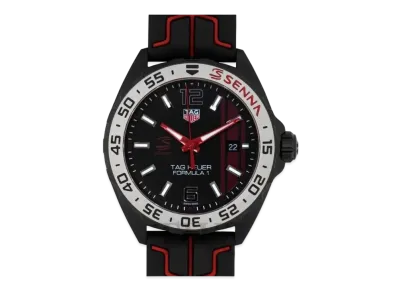 TAG Heuer Formula 1 Ayrton Senna "Black/Stainless Steel"