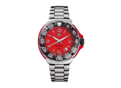 TAG Heuer Formula 1 Quartz "Red/Stainless Steel/Silver"