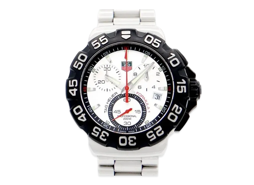 TAG Heuer Formula 1 Chronograph "Silver/Stainless Steel"