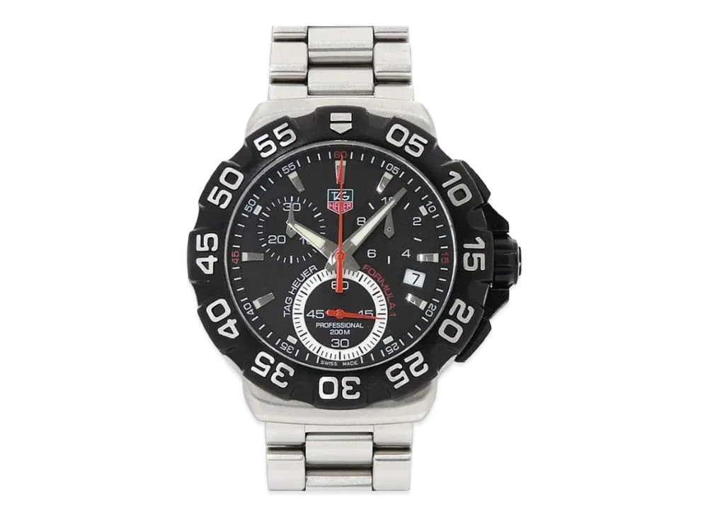 TAG Heuer Formula 1 Chronograph "Black/Stainless Steel/Silver"