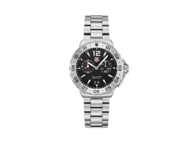 TAG Heuer Formula 1 Grand Date Alarm "Black/Stainless Steel/Silver"