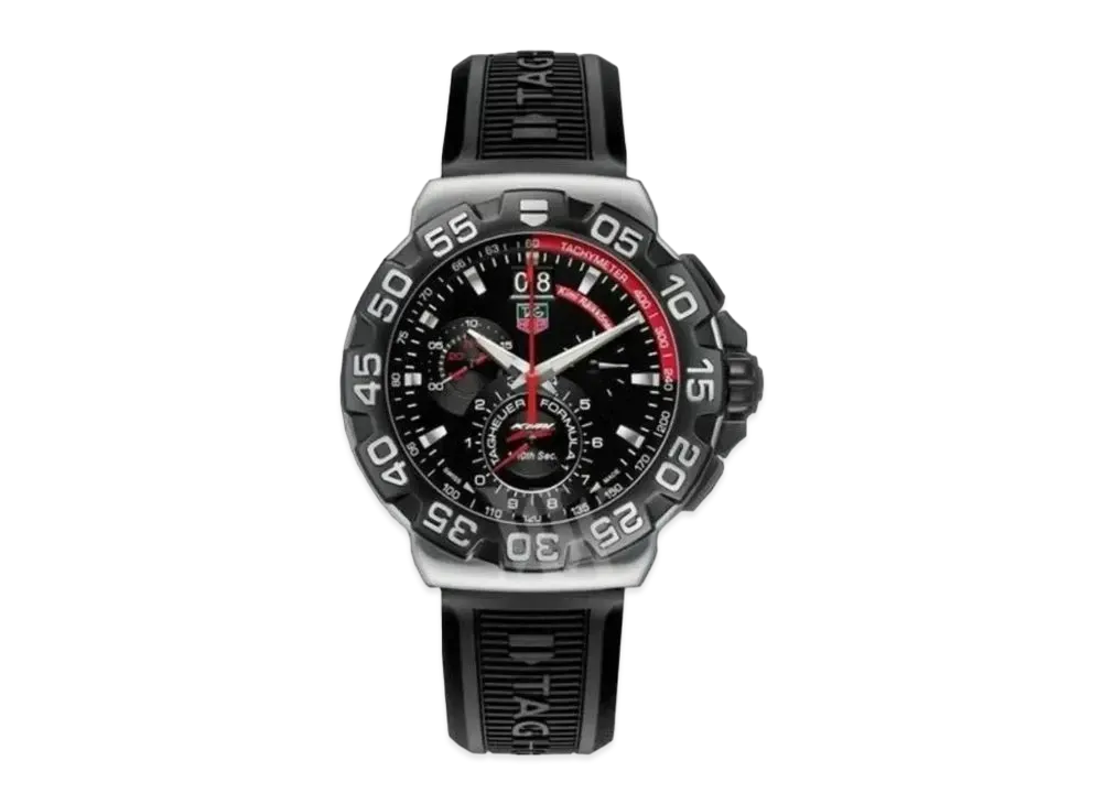 TAG Heuer Formula 1 Kimi Raikkonen Limited Edition "Black/Titanium"