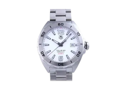 TAG Heuer Formula 1 Caliber 5 "White/Stainless Steel/Silver"