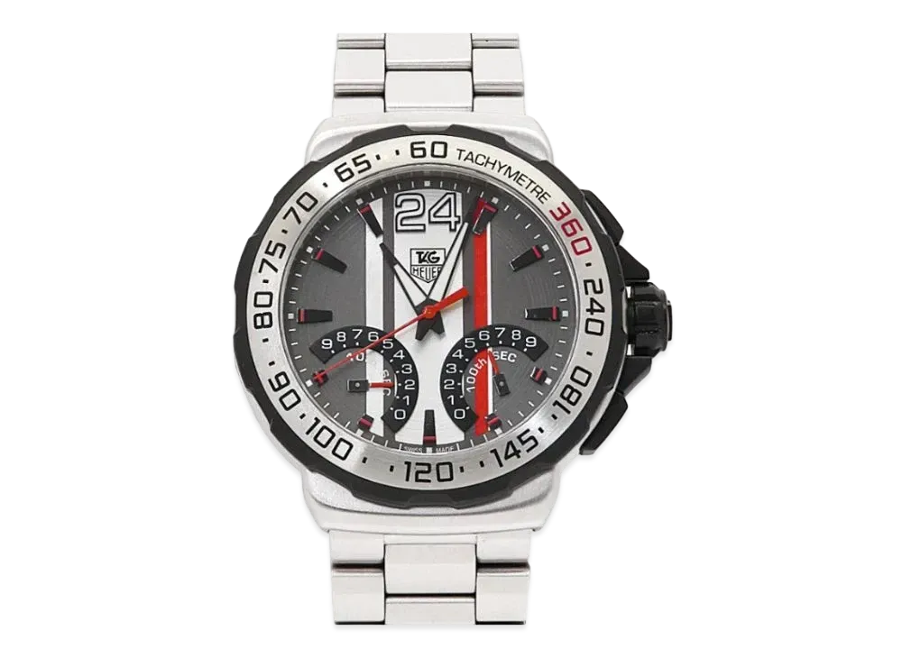 TAG Heuer Formula 1 Caliber S "Gray/Stainless Steel/Silver"