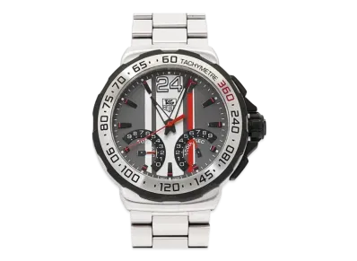 TAG Heuer Formula 1 Caliber S "Gray/Stainless Steel/Silver"