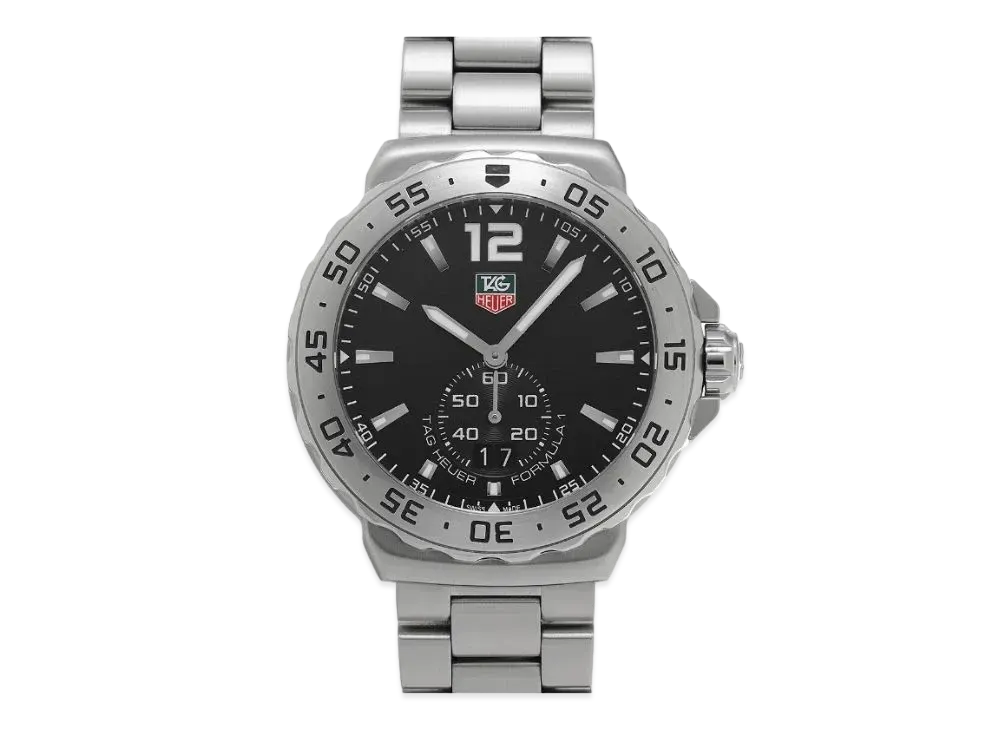 TAG Heuer Formula 1 Grand Date "Black/Stainless Steel/Silver"
