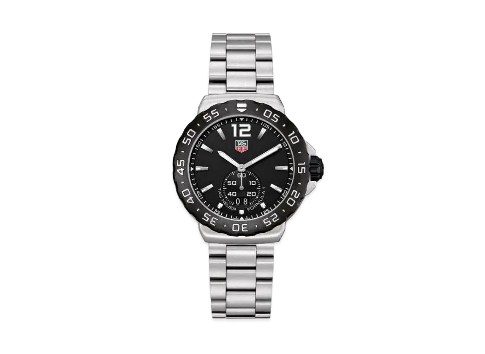 TAG Heuer Formula 1 Grand Date "Black/Stainless Steel/Silver"