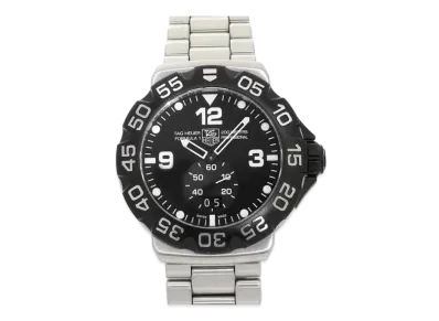 TAG Heuer Formula 1 Grand Date "Black/Stainless Steel/Silver"