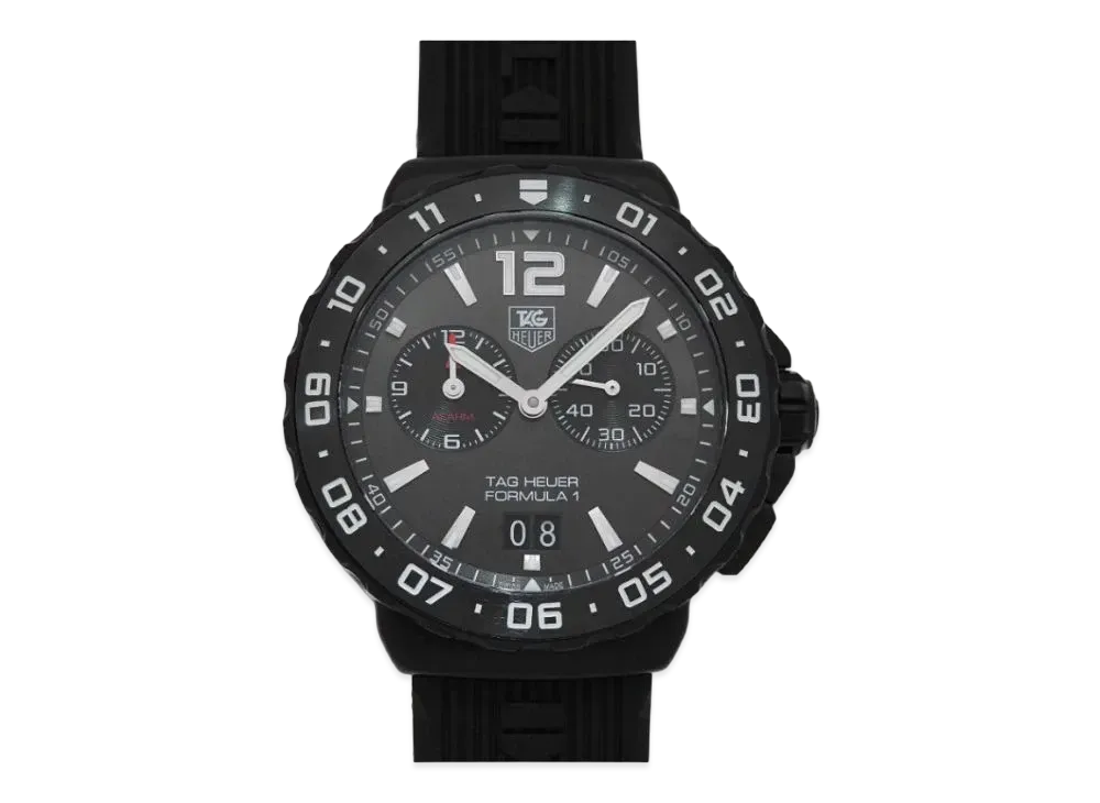 TAG Heuer Formula 1 Grand Date Alarm "Black/Stainless Steel"