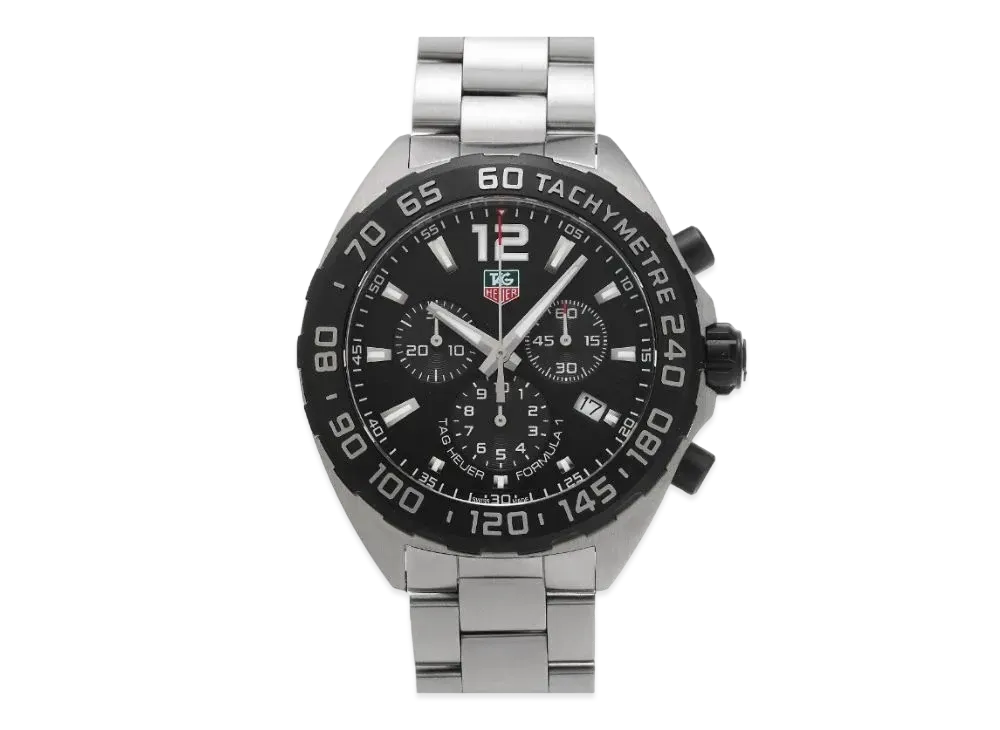 TAG Heuer Formula 1 Quartz Chronograph "Black/Stainless Steel/Silver"