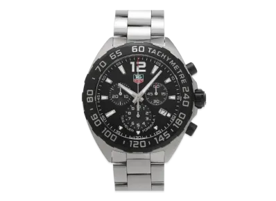 TAG Heuer Formula 1 Quartz Chronograph "Black/Stainless Steel/Silver"