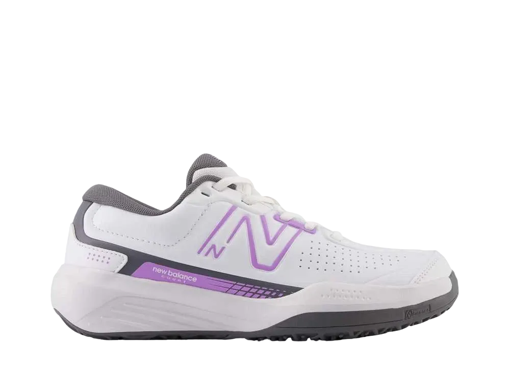ニューバランス ウィメンズ 696V5 O "ホワイト/パープル"