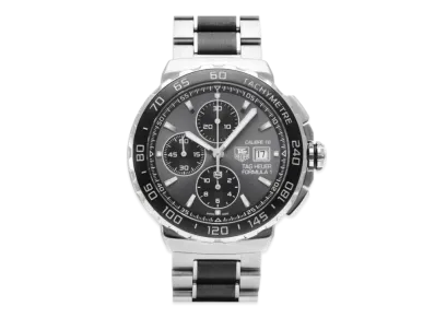 TAG Heuer Formula 1 Caliber 16 Chronograph "Gray/Black/Stainless Steel/Silver"
