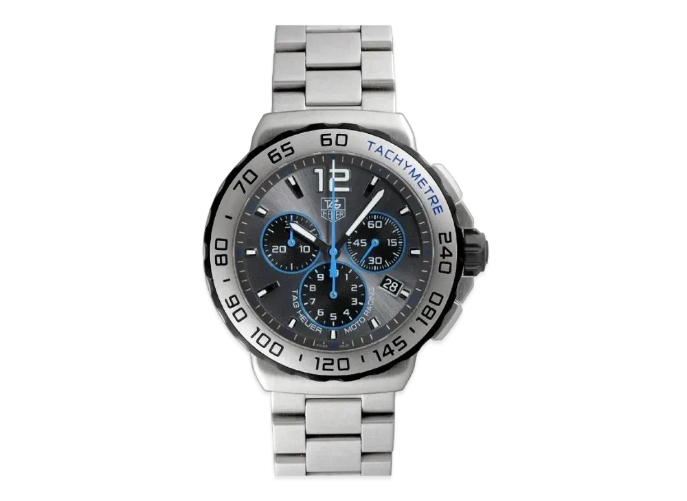 TAG Heuer Formula 1 Quartz Chronograph "Gray/Stainless Steel/Silver"