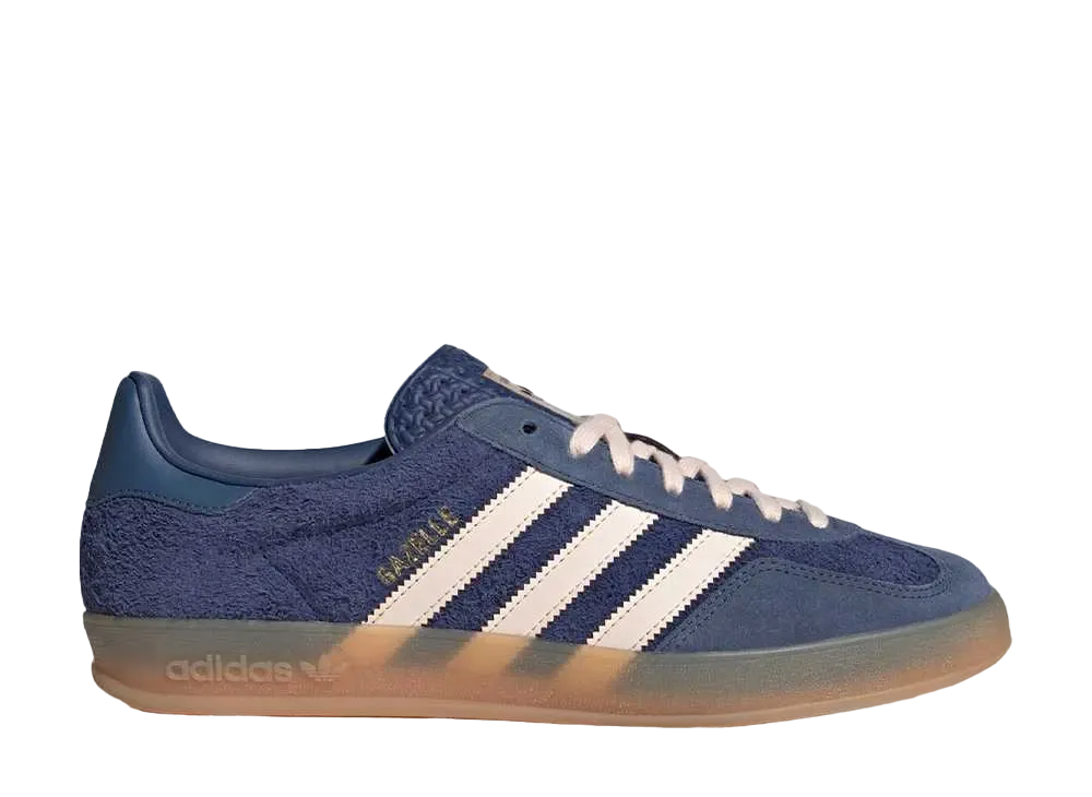 adidas Gazelle Indoor "Dark Blue/Bliss Orange/Preloved Ink"
