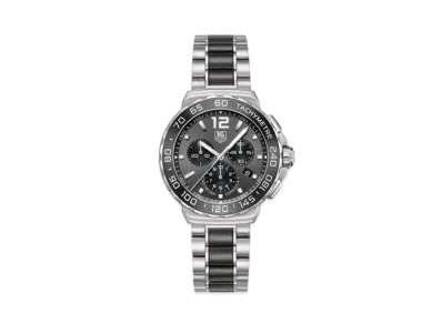 TAG Heuer Formula 1 Quartz Chronograph "Grey/Black/Stainless Steel/Silver"
