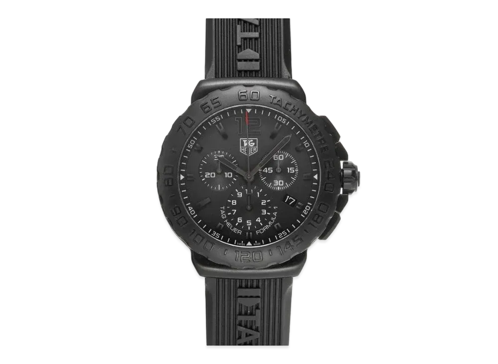 TAG Heuer Formula 1 Quartz Chronograph "Black/Titanium"