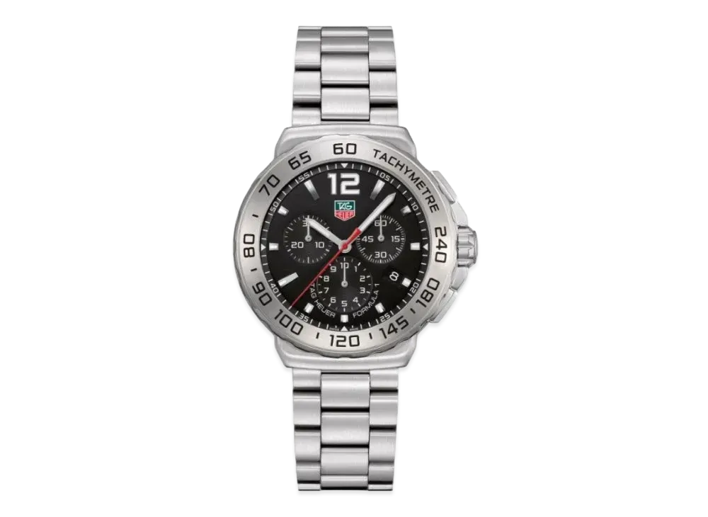 TAG Heuer Formula 1 Quartz Chronograph "Black/Stainless Steel/Silver"