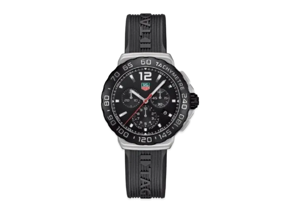 TAG Heuer Formula 1 Quartz Chronograph "Black/Stainless Steel"