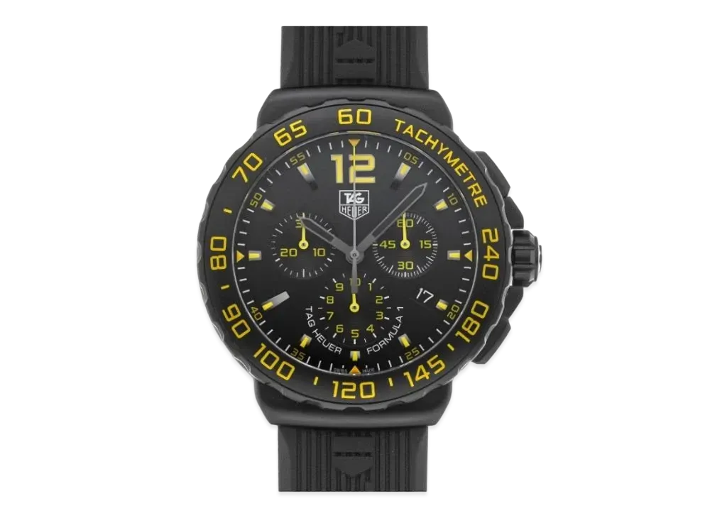 TAG Heuer Formula 1 Quartz Chronograph "Black/Stainless Steel"