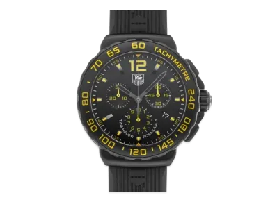 TAG Heuer Formula 1 Quartz Chronograph "Black/Stainless Steel"