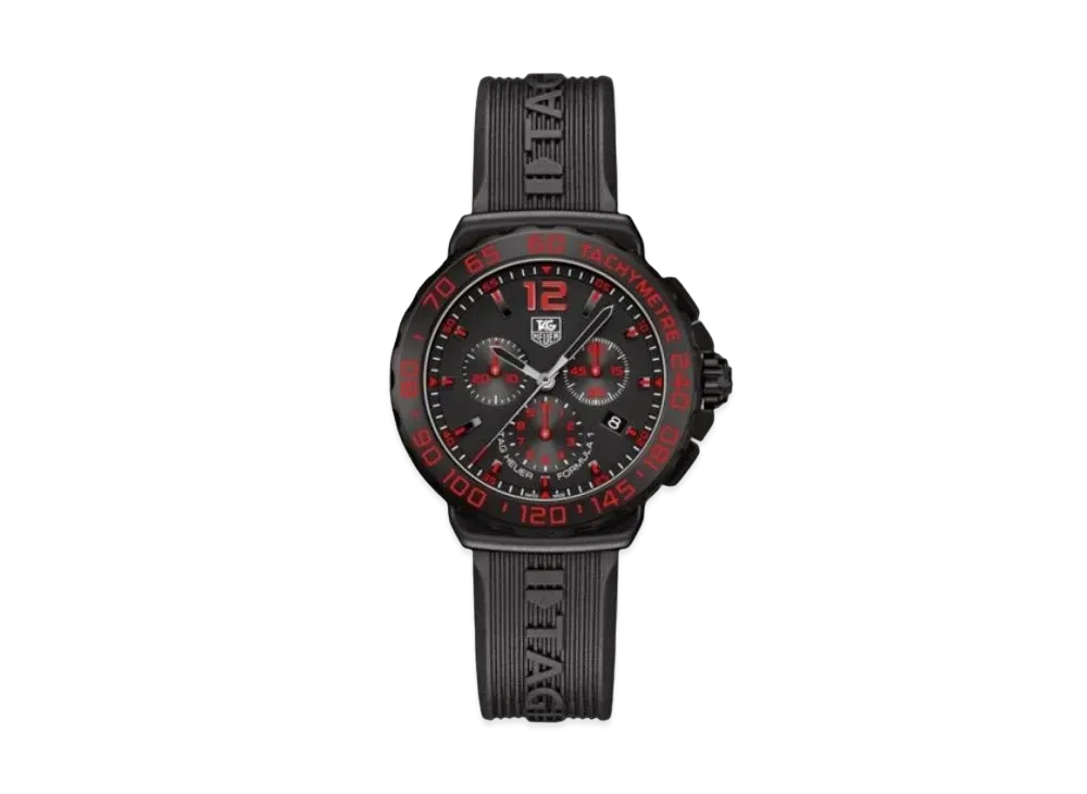 TAG Heuer Formula 1 Quartz Chronograph "Black/Stainless Steel"