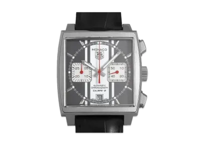 TAG Heuer Monaco Chronograph Caliber 12 Boutique Edition "Gray/Stainless Steel/Black"
