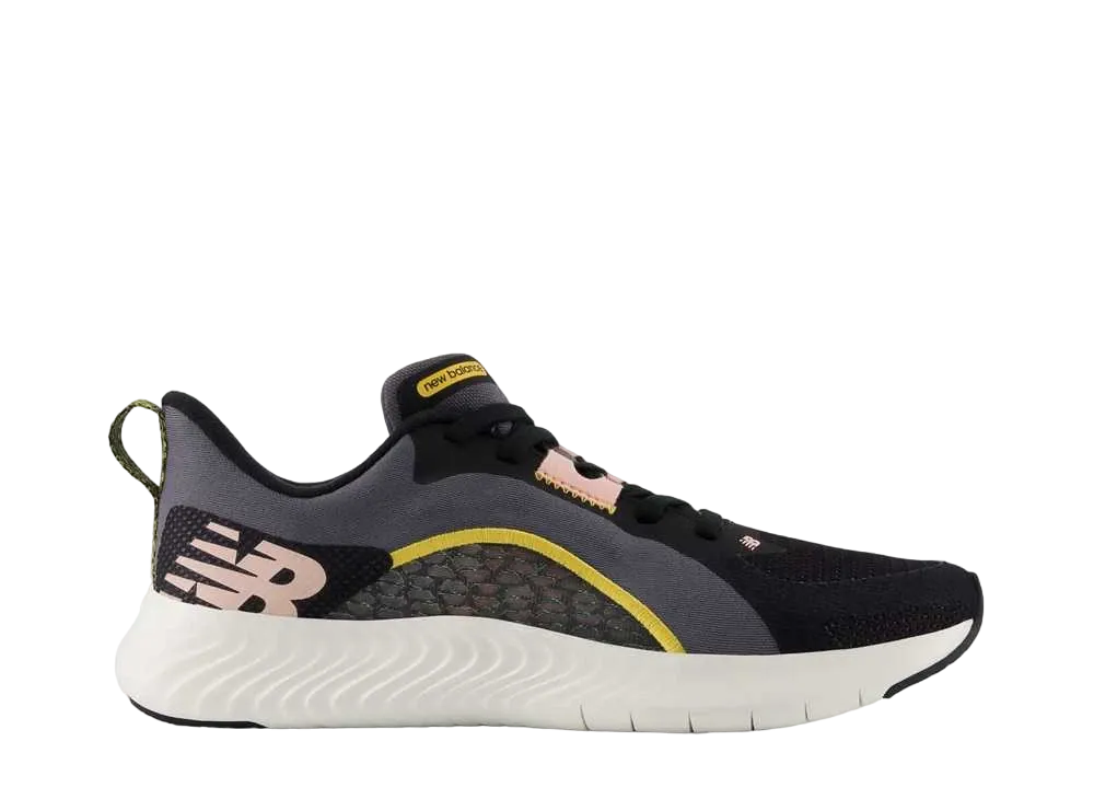 ニューバランス ウィメンズ ダイナソフト ベーヤ スポーツ "ブラック/ピンク"