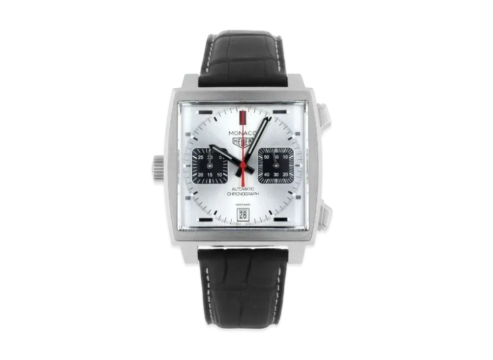 TAG Heuer Monaco Caliber 11 Special Edition World Exclusive 500 "Gray/Titanium/Black"