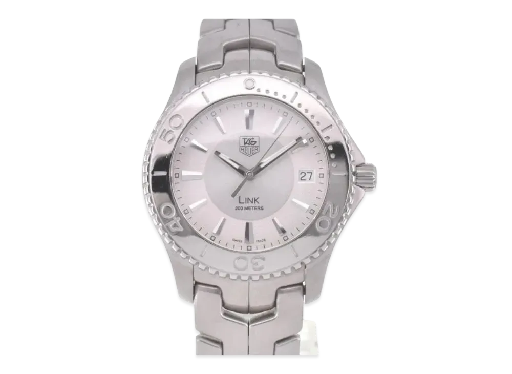 TAG Heuer Link "Silver/Stainless Steel"