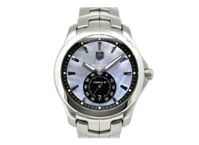 TAG Heuer Link Caliber 6 "Black/Stainless Steel/Silver"