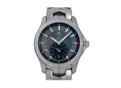 TAG Heuer Link Moon Pearl Japan Exclusive 350 "Black/Stainless Steel/Silver"