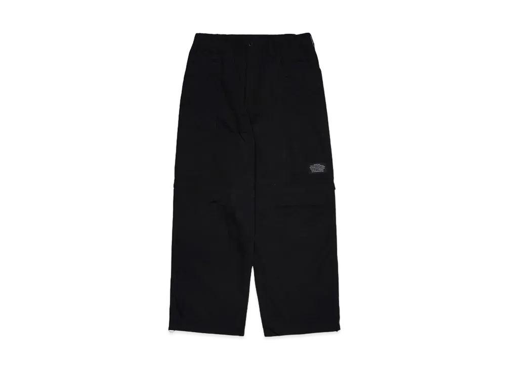 GU x UNDERCOVER 2WAY Helicopter Crew Pants "Black"