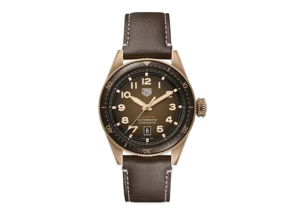 TAG Heuer Autavia Caliber 5 Chronometer "Brown/Bronze"