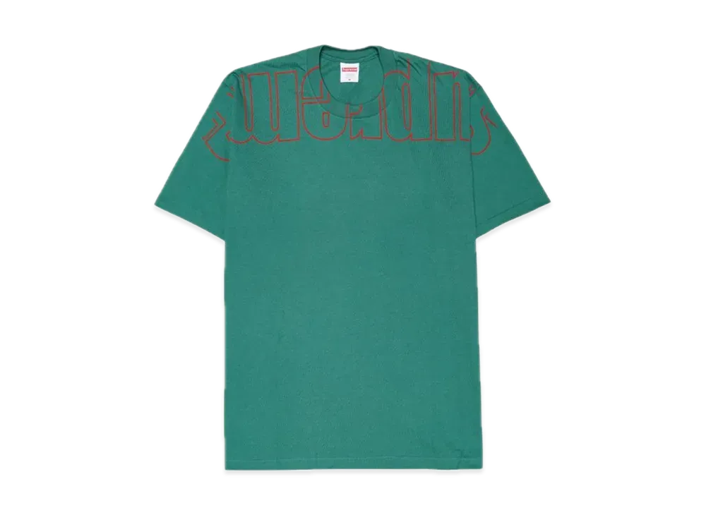 Supreme Upside Down Tee "Light Pine"