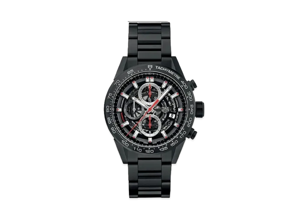 TAG Heuer Carrera Caliber Heuer 01 Chronograph "Black/Ceramic"