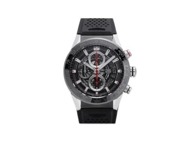 TAG Heuer Carrera Caliber Heuer 01 Chronograph "Black/Stainless Steel"