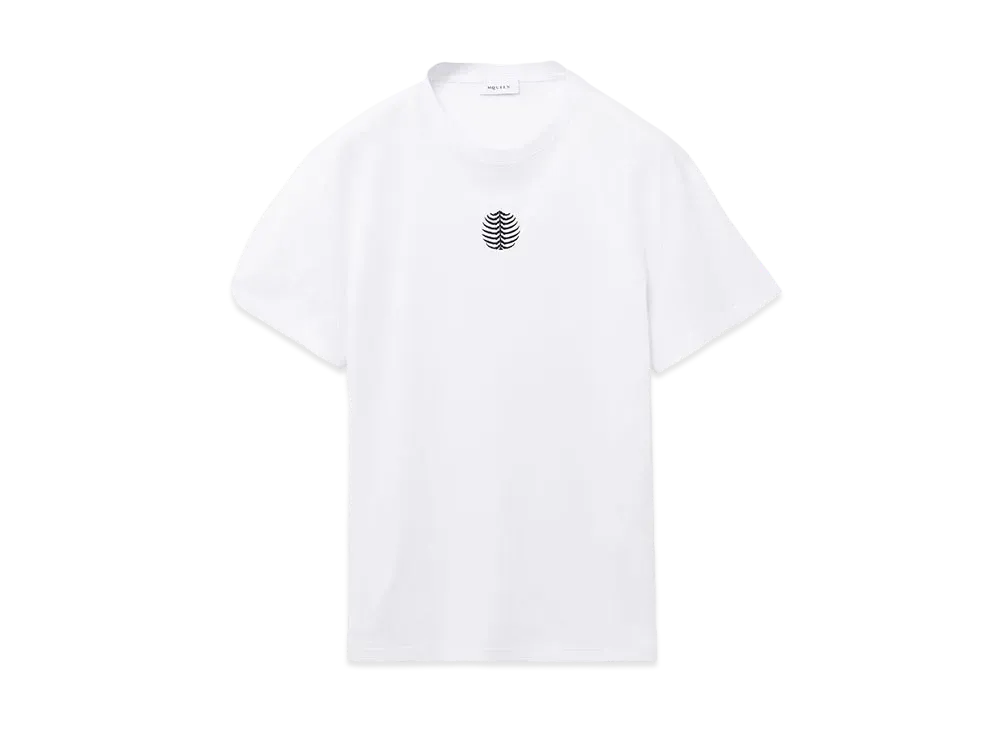 Alexander McQUEEN Basic T-shirt "White/Black"